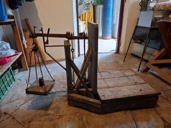 Predám váhu - decimálku