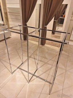 Dvojitý stojan dvojradový na vešiaky  – položka 56-57