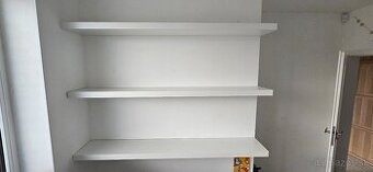 Police IKEA LACK skrátené na 170cm