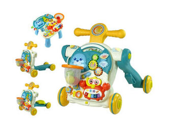 Detské chodítko 4 v 1