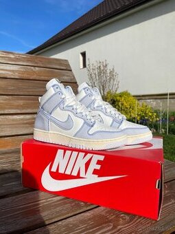 Nike Dunk High 1985 Blue Denim - 1