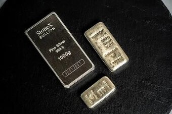 Kúpim investičné striebro