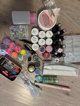 Sada na gélové nechty