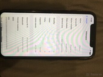 iPhone XR 64 gb v zachovalom stave batéria 84% - 1