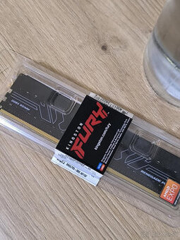 NOVÁ ROZBALENÁ DDR5 Kingston Fury 16GB 6000mhz CL32 AMD EXPO