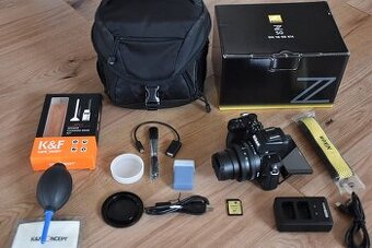 Nikon Z 50 bez zrkadlovka + nikkor dx z 16-50 - 14 tis. snim