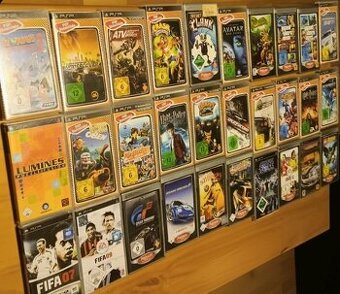 Playstation Portable hry