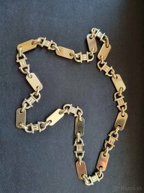 Zlata retiazka retaz zlato