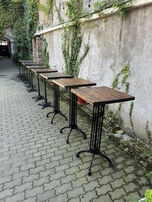 Industrial a vintage stoly