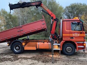 Autodoprava Sklápač s hydraulickou rukou - Bánovce a okolie