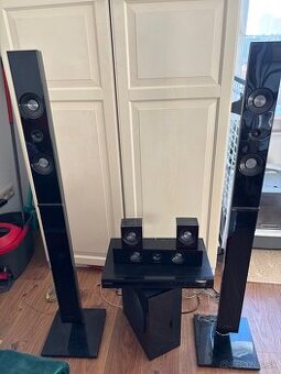 Predám domáce kino Samsung 5.1 – kompletný set