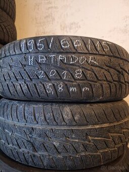 195/60/R15 zimné 2ks