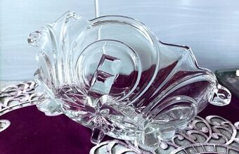 Retro sklo - misy, vázy, popolník