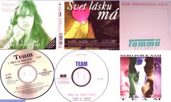 Kúpim CD single Paľa Haberu a TEAM