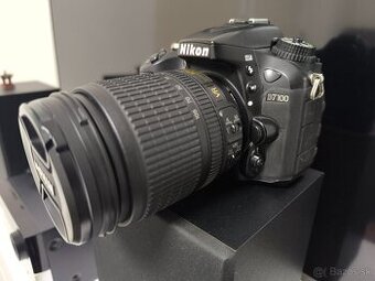 Nikon D7100 + 18–105 mm