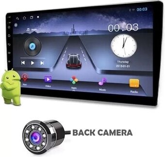 Nove autoradio, Android, GPS, WiFi, velky 10" HD displej.