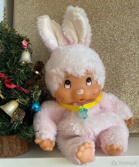 Moncici monchichi ruzovy zajko