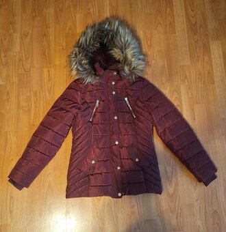 Zimná dámska bunda veľ. 38