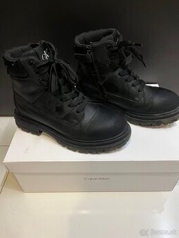 Zimné detské topánky CK 33