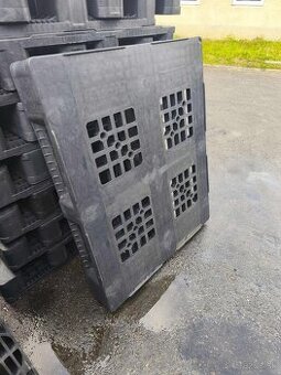 Plastove palety s nosnostou do 6000kg
