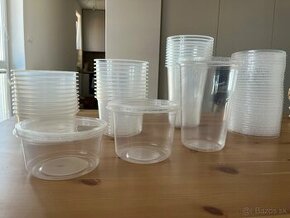 Gastro obaly - (deli containers)