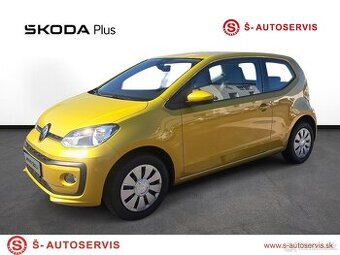 Volkswagen up move up 1.0 MPI 48kW 5-G