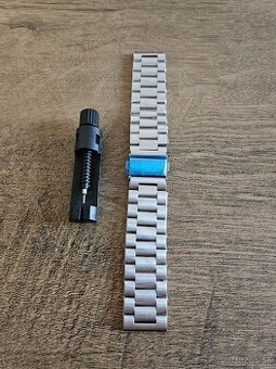 Kovový 22 mm remienok