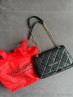 VALENTINO cierna kabelka