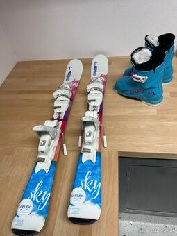 Detské lyže Elan 90