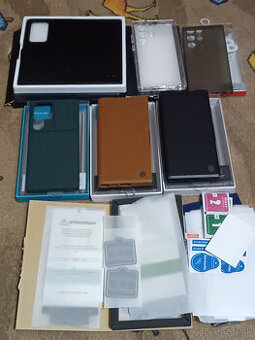 Nové kožené a ochranné puzdrá na Samsung Galaxy S23 Ultra –