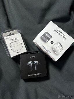 Galaxy Buds 3 Pro - nepoužité
