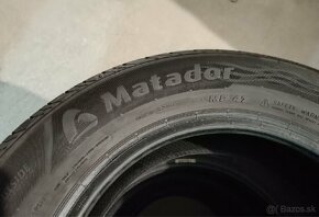 R15 195/65. 4 kus.Predám letné pneu matador