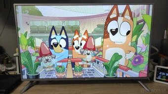 Predám LG televízor 106cm uhlopriečka