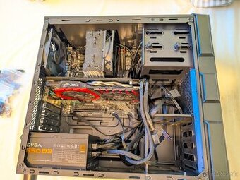 i5-8600K, Z370, SSD 256GB, Win 11 home