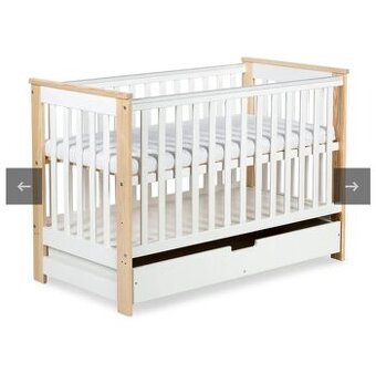 Detská postieľka 120x60