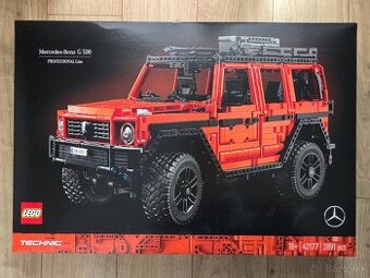 Lego Technic 42177 Mercedes-Benz G 500 PROFESSIONAL Line