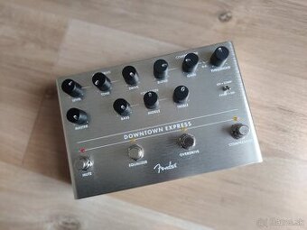 Fender Downtown Express Basgitarový efekt