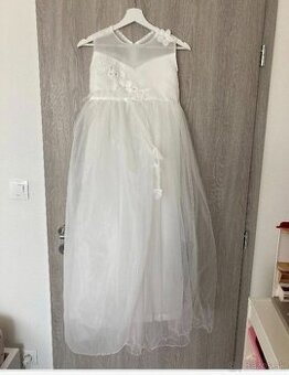 Predám biele šaty a Helloween kostým