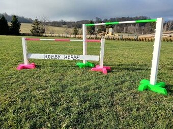 Překážka HOBBY HORSE - fluorescenční barvy