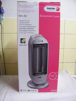 Halogénový žiarič.