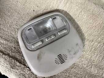 Vnútorné osvetlenie Peugeot / Citroen