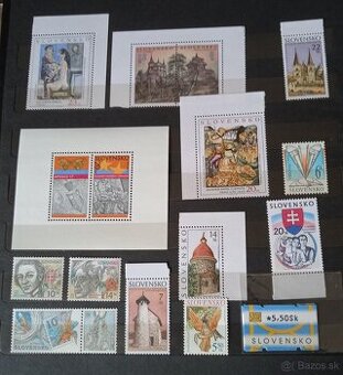 Poštovní známky Slovensko