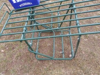 Regaly pohyblive +polohovatelne v ponuke 4 kusy