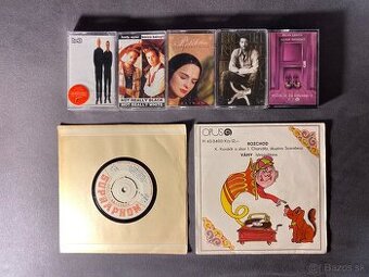 Mix mc kaziet a sp platní (aj zabalené) SPOLU ZA 10€