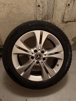 Mercedes r17 225/50 + zimné zanovné gumy