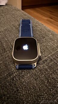 Predám apple watch ultra 3 prírodný titán