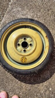 Dojazdove koleso Mazda 323