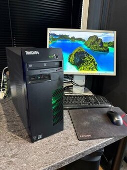 Počítač Lenovo i5-4570 / GTX 1050 Ti / 16GB RAM / SSD + HDD