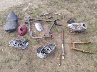 predám diely na čz 175 450