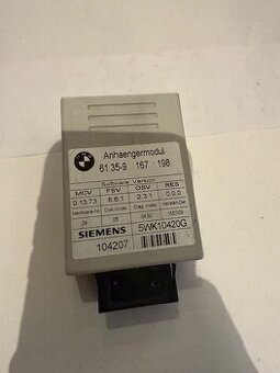 BMW E60 E61 MODUL RIADIACA JEDNOTKA 9167198